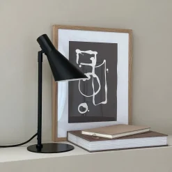 DL12 mini bordlampe, sort