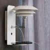 DL20 væglampe m/USB, hvid