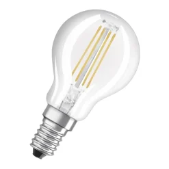 Dæmpbar LED-kronepære E14 - klar, 2700K, 470lm, CRi 90