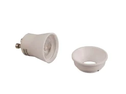 Domino mini GU10 LED-lyskilde 4,9W 2700K