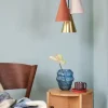 Drop pendel, multifarvet