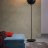 Eclips gulvlampe, antracit