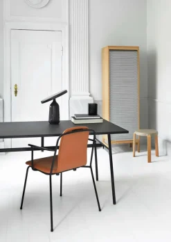 Eddy bordlampe, Sort