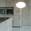 Eggy Pin gulvlampe, med dæmper