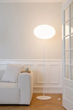 Eggy Pin gulvlampe, uden dæmper