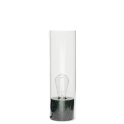 Elegant bordlampe, grøn