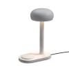 Emendo bordlampe med Qi trådløs oplader, cloud