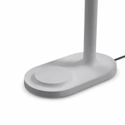 Emendo bordlampe med Qi trådløs oplader, cloud