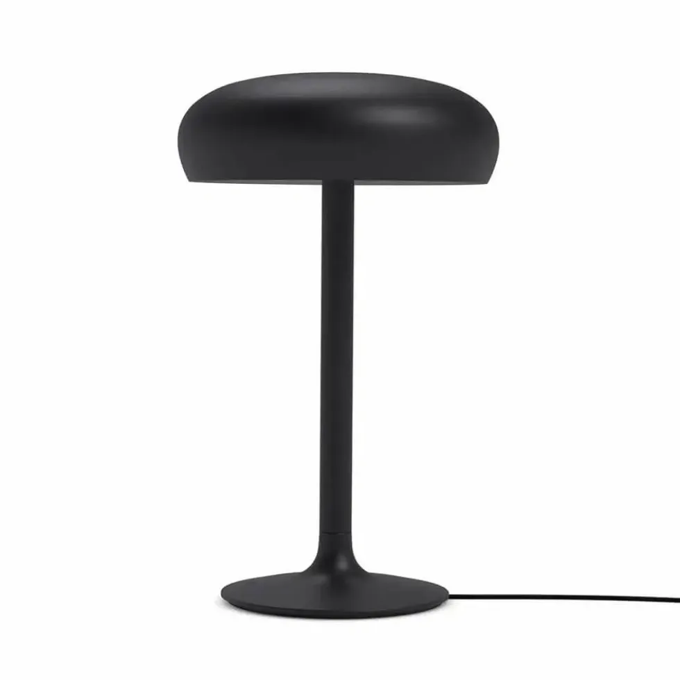 Emendo bordlampe, sort