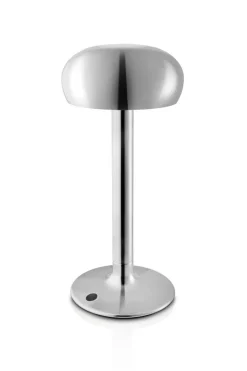 Emendo LED batterilampe, krom