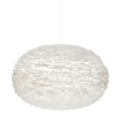 Eos XX-large lampeskærm, hvid