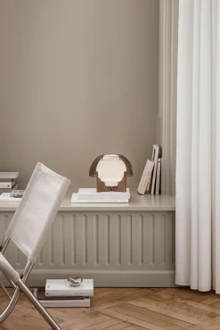 Ergo bordlampe 250, grå