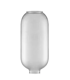 Erstatningsglas til Amp pendel - Stor, Smoke