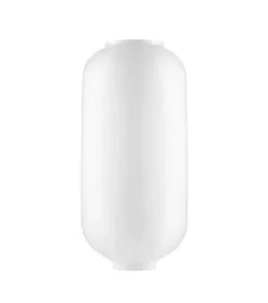 Erstatningsglas til Amp pendel - Stor, Hvid