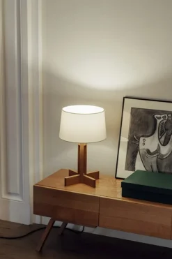 Fad bordlampe