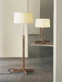 Fad gulvlampe