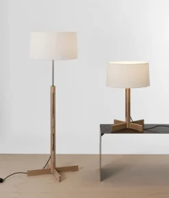 Fad gulvlampe