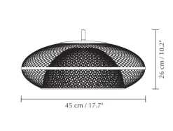 Faraday skærm medium, messing