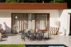 Fatboy® Archigrande udendørs gulvlampe, antrasit