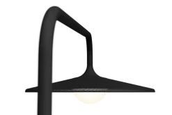 Fatboy® Archigrande udendørs gulvlampe, antrasit