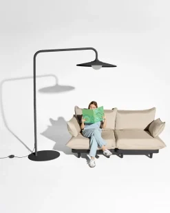 Fatboy® Archigrande udendørs gulvlampe, antrasit