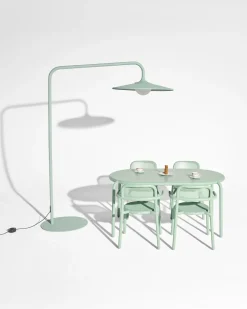 Fatboy® Archigrande udendørs gulvlampe, mist green