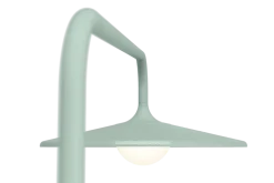 Fatboy® Archigrande udendørs gulvlampe, mist green