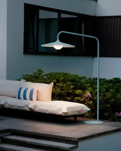 Fatboy® Archigrande udendørs gulvlampe, mist green