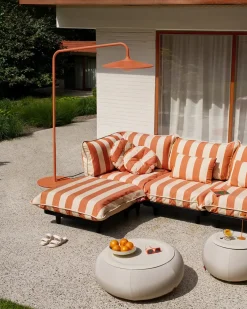 Fatboy® Archigrande udendørs gulvlampe, terracotta
