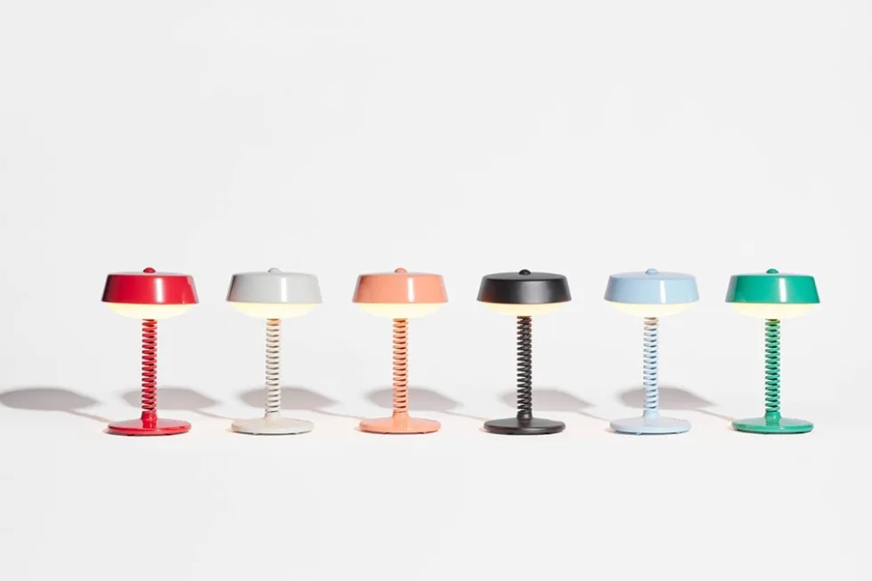 Fatboy® Bellboy bordlampe / batterilampe, jet blue