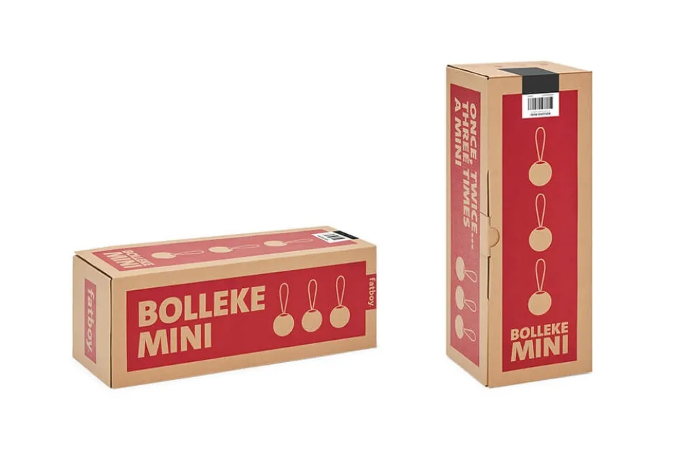 Fatboy® Bolleke Mini, antrasit - sæt med 3 stk.