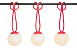 Fatboy® Bolleke Mini, rød - sæt med 3 stk.