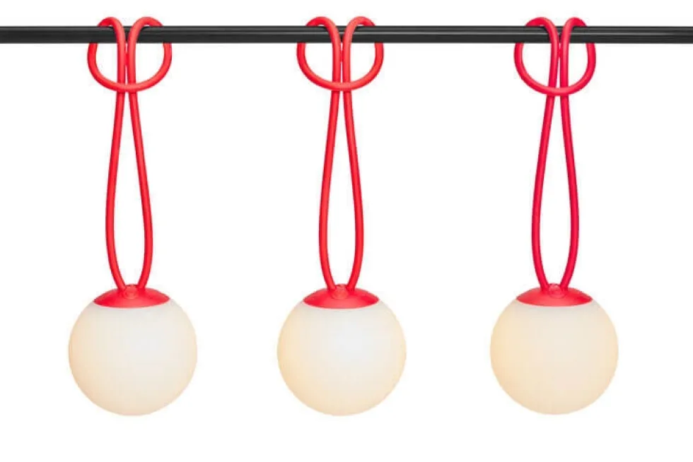 Fatboy® Bolleke Mini, rød - sæt med 3 stk.