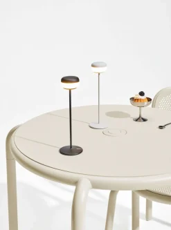 Fatboy® Cheerio bordlampe / batterilampe, antrasit