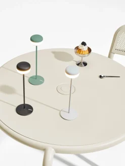 Fatboy® Cheerio bordlampe / batterilampe, sage