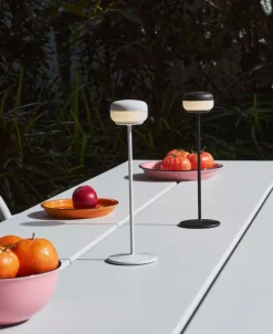 Fatboy® Cheerio bordlampe / batterilampe, light grey