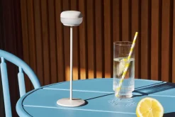 Fatboy® Cheerio bordlampe / batterilampe, light grey