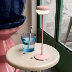 Fatboy® Cheerio bordlampe / batterilampe, soft pink