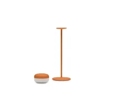 Fatboy® Cheerio bordlampe / batterilampe, sunny orange