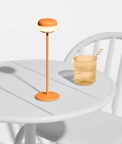 Fatboy® Cheerio bordlampe / batterilampe, sunny orange