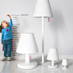 Fatboy® Edison the Giant gulvlampe, hvid