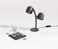 Fatboy® Little Lebow bordlampe, antrasit