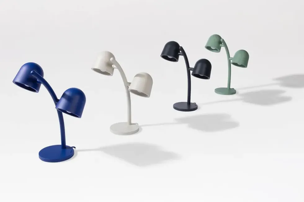 Fatboy® Little Lebow bordlampe, grasshopper grøn