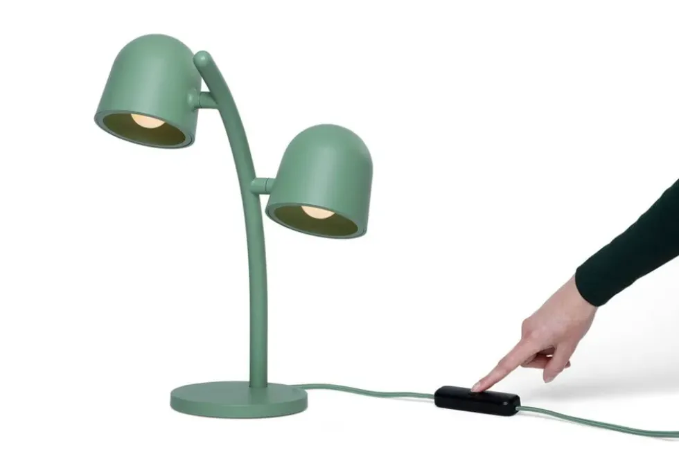 Fatboy® Little Lebow bordlampe, grasshopper grøn