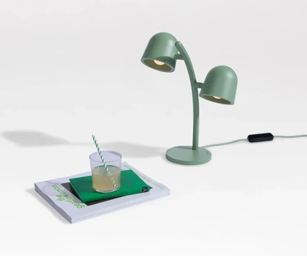 Fatboy® Little Lebow bordlampe, grasshopper grøn