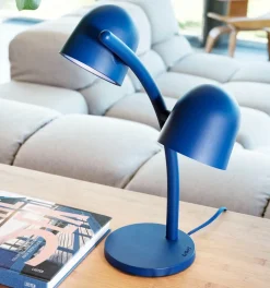 Fatboy® Little Lebow bordlampe, koboltblå