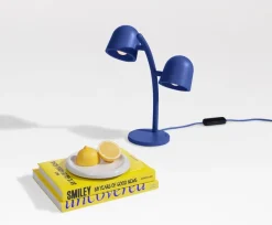 Fatboy® Little Lebow bordlampe, koboltblå