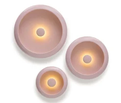 Fatboy® Oloha Trio væglampe / bordlampe, soft pink