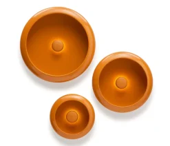 Fatboy® Oloha Trio væglampe / bordlampe, sunny orange