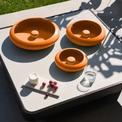 Fatboy® Oloha Trio væglampe / bordlampe, sunny orange